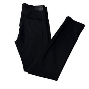 Paige Lennox Transcend Slim Jeans in Black Shadow Size 32